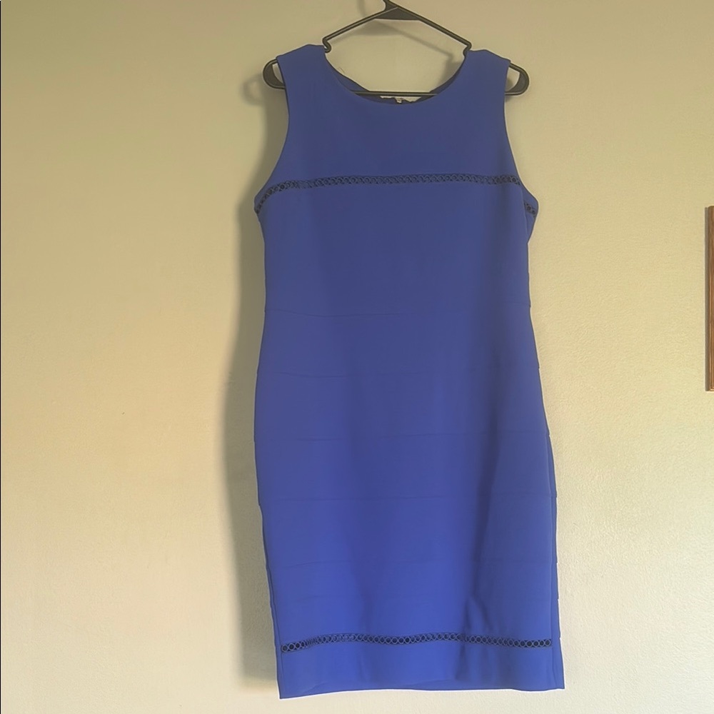Tommy Hilfiger Blue Sheath Mini Dress for Cocktail